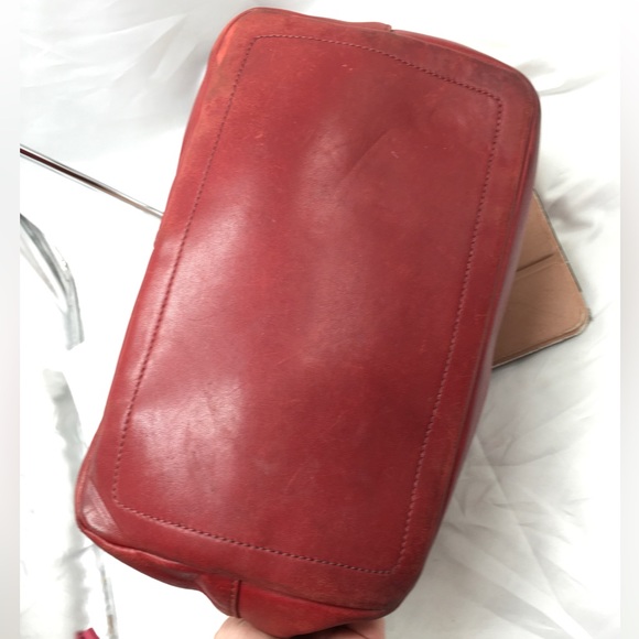 Coach Vintage Legacy Leather Hobo Shoulder Handbag 9883 Medium Small - Picture 8 of 16